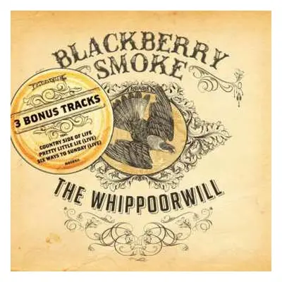 2LP Blackberry Smoke: The Whippoorwill