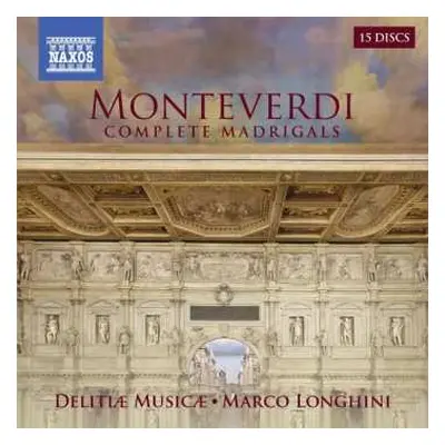 15CD/Box Set Claudio Monteverdi: Complete Madrigals