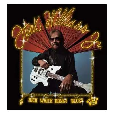 CD Hank Williams Jr.: Rich White Honky Blues