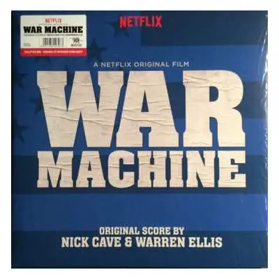 2LP Nick Cave & Warren Ellis: War Machine (Original Score) LTD | CLR