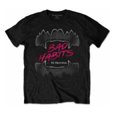 Tričko Bad Habits XL