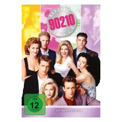 8DVD Various: Beverly Hills 90210 Season 3