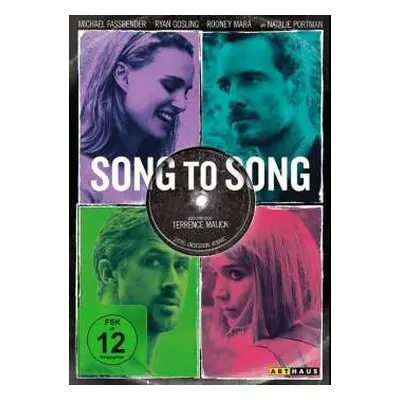 DVD Various: Song To Song