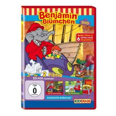 DVD Various: Benjamin Blümchen: ...und Die Geisterbahn / Der Streichelzoo