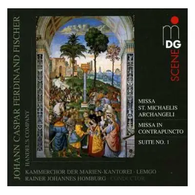 CD Handel's Company: Orchestral & Choral Works