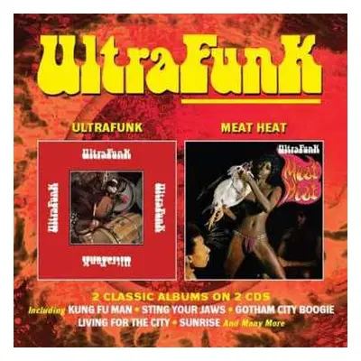 2CD Ultrafunk: Ultrafunk / Meat Heat