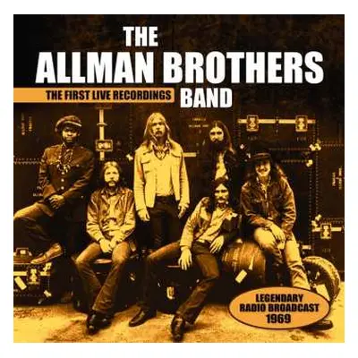 CD The Allman Brothers Band: The First Live Recordings