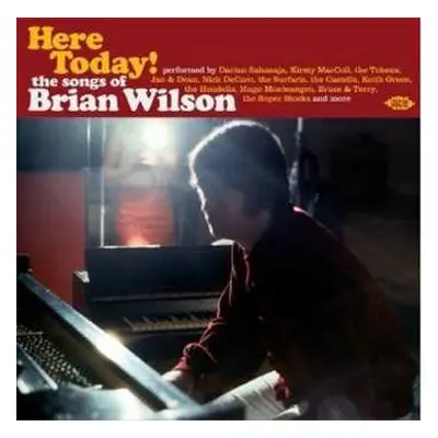 CD Various: Here Today! (The Songs Of Brian Wilson)