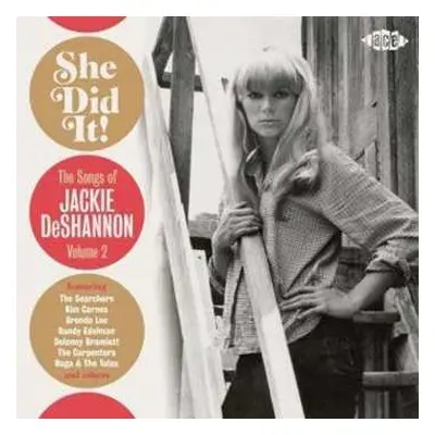 CD Jackie DeShannon: She Did It! (The Songs Of Jackie DeShannon Volume 2)