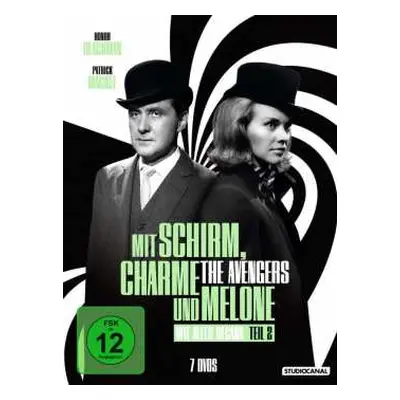 7DVD Various: Mit Schirm, Charme Und Melone: Wie Alles Begann Teil 2