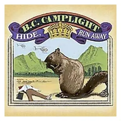 CD B.C. Camplight: Hide, Run Away