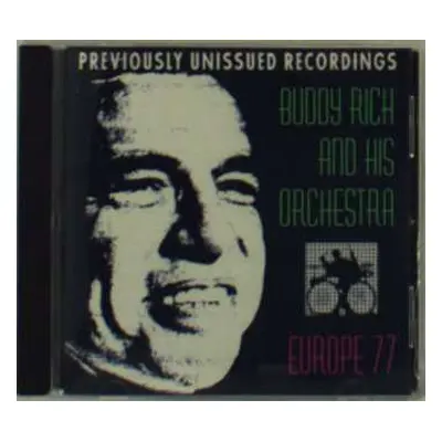 CD Buddy Rich And His Orchestra: Europe 77