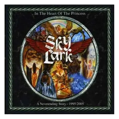 2CD Skylark: In The Heart Of The Princess (A Neverending Story - 1995/2005) DIGI