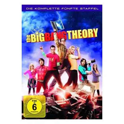 3DVD Various: The Big Bang Theory Staffel 5