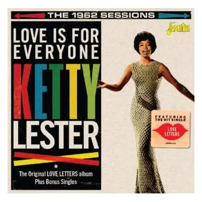 CD Ketty Lester: Love Is For Everyone - The 1962 Sessions