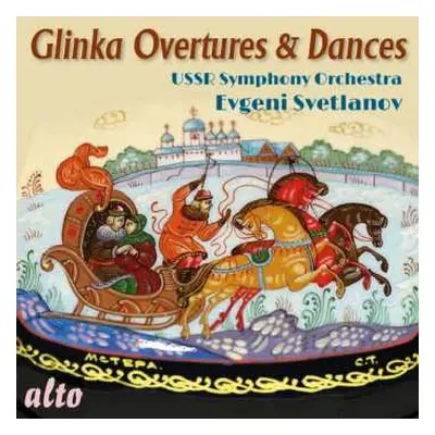 CD Mikhail Ivanovich Glinka: Overtures & Dances