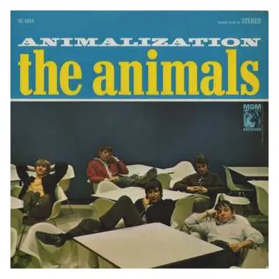 LP The Animals: Animalization