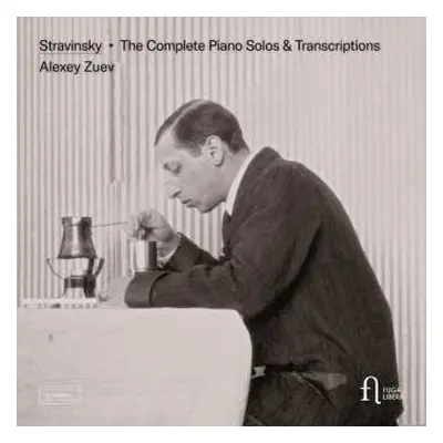 5CD Igor Stravinsky: The Complete Piano Solos & Transcriptions