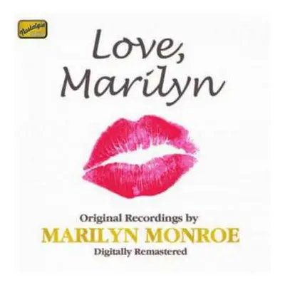 CD Marilyn Monroe: Love, Marilyn