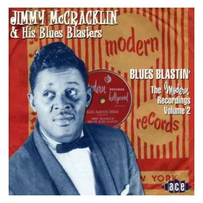 CD Jimmy McCracklin And His Blues Blasters: Blues Blastin': The Modern Recordings Vol 2