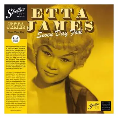 2LP Etta James: Seven Day Fool