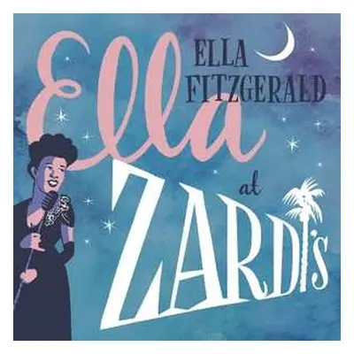 2LP Ella Fitzgerald: Ella At Zardi's