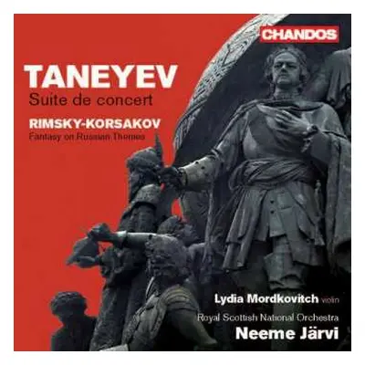 CD Nikolai Rimsky-Korsakov: Taneyev: Suite de concert, Rimsky-Korsakov: Fantasy on Russian Theme