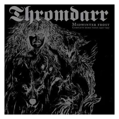 2CD Thromdarr: Midwinter Frost - Complete Demo Tapes 1990-1997