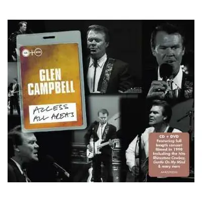 CD/DVD Glen Campbell: Access All Areas