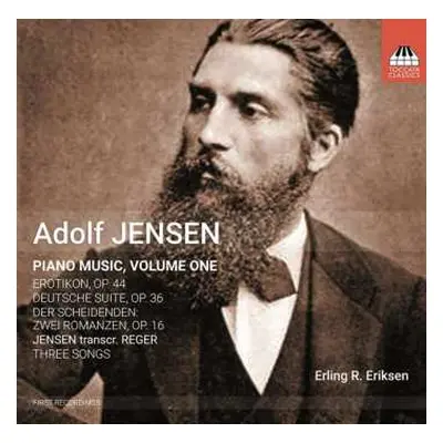 CD Adolf Jensen: Piano Music, Volume One