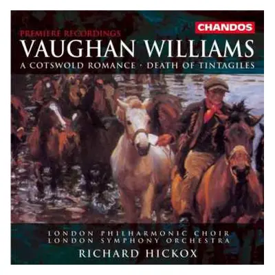 CD Ralph Vaughan Williams: A Cotswold Romance