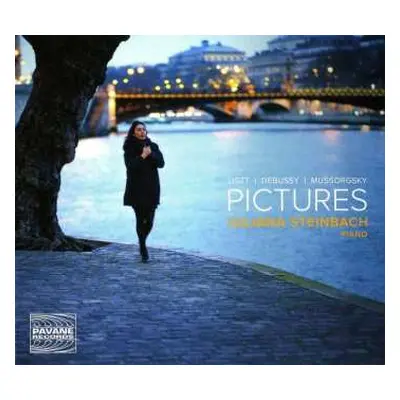 CD Claude Debussy: Pictures