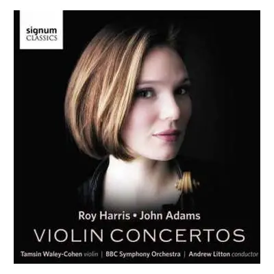 CD John Adams: Violin Concertos