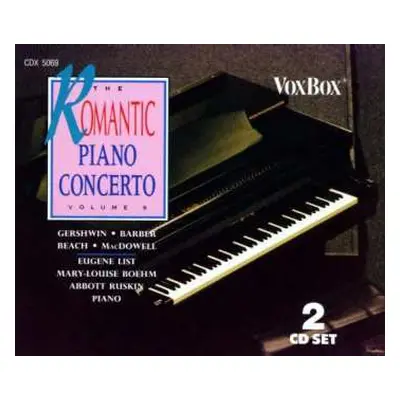 2CD Various: The Romantic Piano Concerto Vol.6