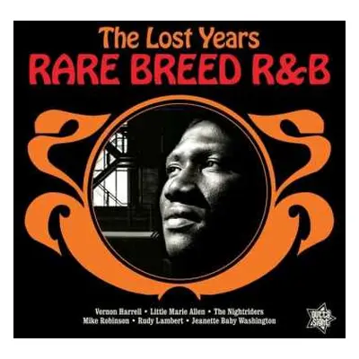 LP Various: Rare Breed R&B - The Lost Years