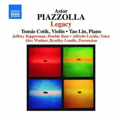 CD Astor Piazzolla: Legacy