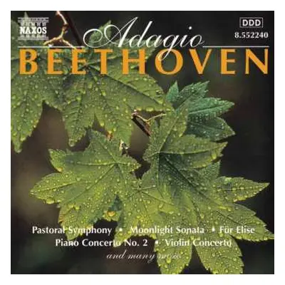 CD Ludwig van Beethoven: Adagio Beethoven