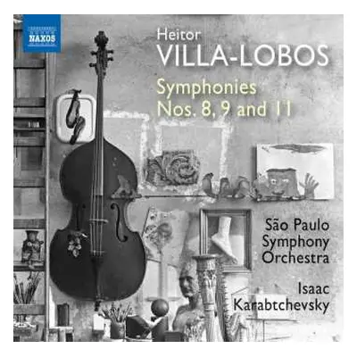 CD Heitor Villa-Lobos: Symphonies Nos. 8, 9 And 11