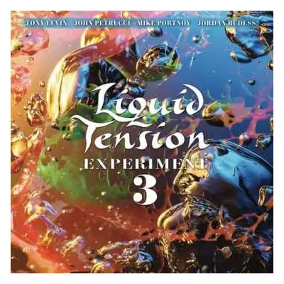 2LP/CD Liquid Tension Experiment: Liquid Tension Experiment 3 LTD | CLR