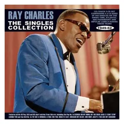 5CD Ray Charles: The Singles Collection 1949-62