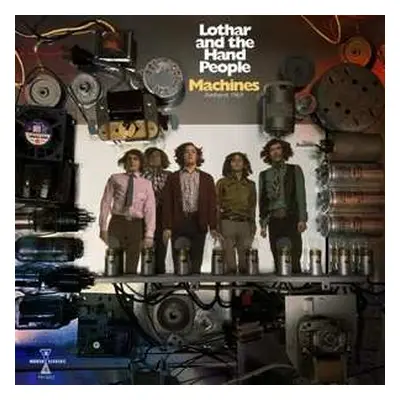 LP Lothar And The Hand People: Machines: Amherst 1969 LTD | CLR