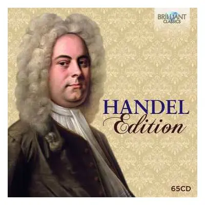 65CD Georg Friedrich Händel: Handel Edition