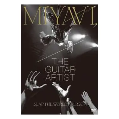 2DVD Miyavi: Miyavi-slap The World Tour 2014