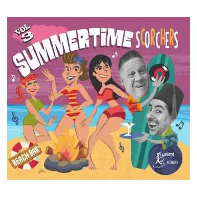 CD Various: Summertime Scorchers Vol 3