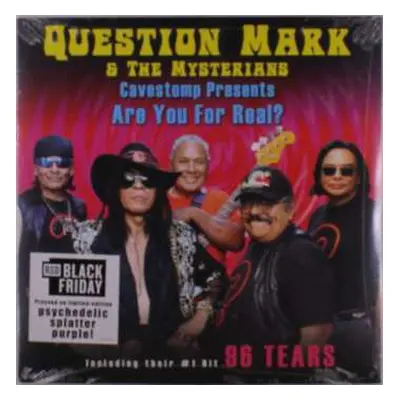 LP ? & The Mysterians: Cavestomp Presents: Are You For Real? CLR