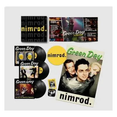 5LP Green Day: Nimrod. (25th Anniversary Edition)