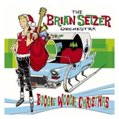 CD Brian Setzer Orchestra: Boogie Woogie Christmas