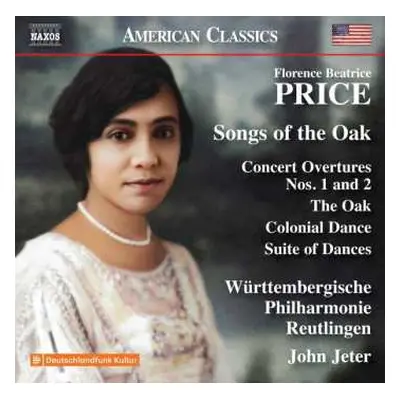 CD Florence B. Price: Songs Of The Oak