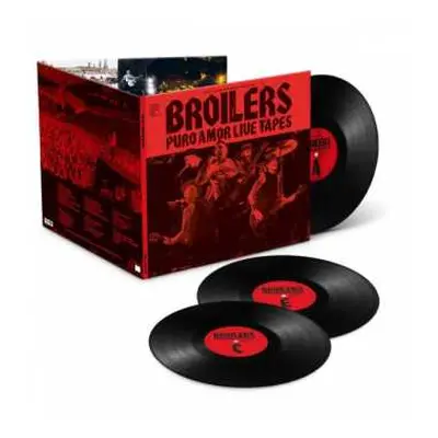 3LP Broilers: Puro Amor Live Tapes LTD | NUM