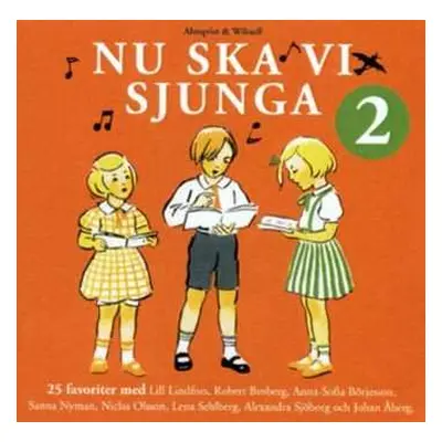 CD Various: Nu Ska Vi Sjunga 2